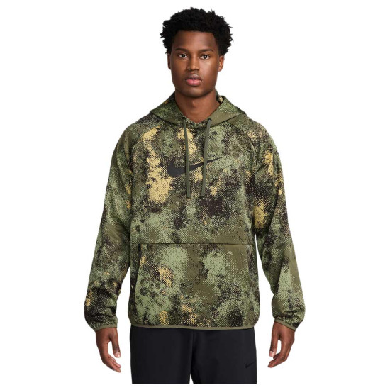 Nike Ανδρικό φούτερ Camo Therma-FIT Versatile Pullover Hoodie